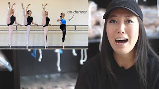 pointe shoe fitter reacts to HALEY PHAM [upl. by Rorry]