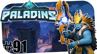 Unsterblichlichkeit  PALADINS 91  Grohk Gameplay [upl. by Yeblehs410]