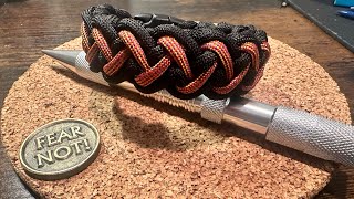 Paracord Shark Tooth Bracelet [upl. by Adria]