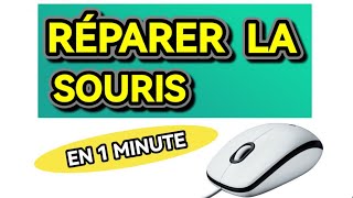 Comment réparer une souris qui ne fonctionne plus [upl. by Elyad]