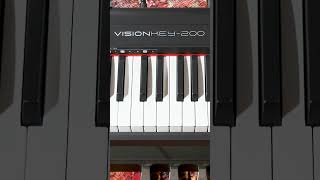 VISIONKEY200 Portable Digital Stage Piano with Bluetooth  Gear4music Keys and Orchestral [upl. by Nahama]