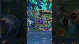 Thamuz One Hit Build MLBB shorts mobilelegends [upl. by Tamera165]