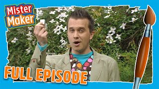 Rubber Print Pictures  Episode 21  Full Episode  Mister Maker Comes To Town [upl. by Gennaro]