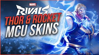 Marvel Rivals MCU Skins enthüllt  MarvelRivals RivalsAssemble [upl. by Ehrenberg95]