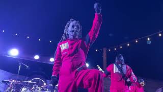 Slipknot  Psychosocial Live 2024 Pioneertown CA 42524 Eloy Casagrande on Drum [upl. by Ecnedac713]