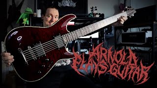 UNBIASED GEAR REVIEW  Schecter Hellraiser CVI [upl. by Rochelle]