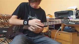 METAL IMPROVISATION solo  Marek Šedivý [upl. by Ynffit]