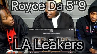 Royce da 59  LA Leakers Freestyle 100 Reaction [upl. by Colwen964]