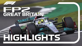 FP2 Highlights  2022 British Grand Prix [upl. by Tremann]