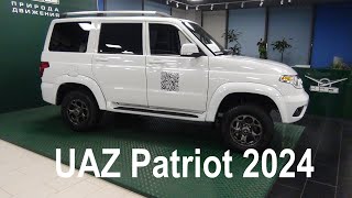 UAZ Patriot 2024  правда о которой молчат [upl. by Ttenrag]