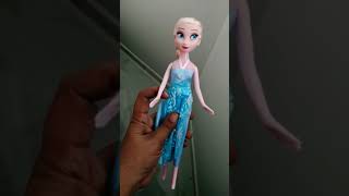 Frozen toy Elsa shorts [upl. by Esinehs]