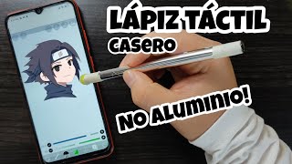 Como hacer un Lapiz Tactil SIN ALUMINIO NI COTONETE [upl. by Etolas]