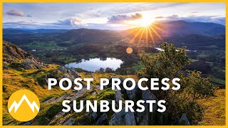 Post Process Sunbursts in Lightroom  Photoshop [upl. by Jordanson]