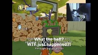 Angry German Kid plays Ed Edd n Eddy The MisEdventures [upl. by Crysta]