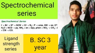 Trick to learn spectrochemical series [upl. by Spracklen274]