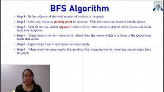 L  32  Unit  4  GRAPH TRAVERSAL  BFS  Data Structures [upl. by Domeniga]