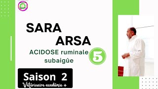 ARSA Acidose ruminale subaigüe 5 ème partie gestion de tarissement [upl. by Ayotal]