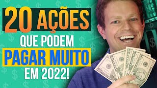 VIVER DE DIVIDENDOS As MELHORES PAGADORAS para 2022 [upl. by Akinna547]