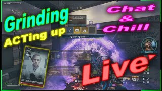 LIVE Acting up PLAYING MWIII ZOMBIES come and chill with BMAN [upl. by Gorga]