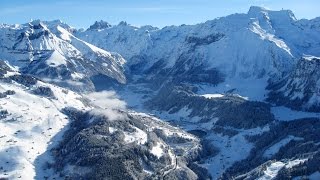 Engelberg Ski Resort  Switzerland  Flexiski [upl. by Meenen328]