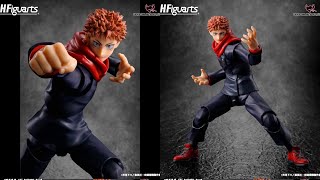 New Sh Figuarts Jujutsu Kaisen Yuji Itadori action figure revealed [upl. by Anilat]