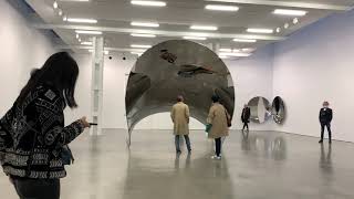 Anish Kapoor at Lisson Gallery [upl. by Anerehs]