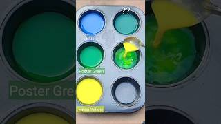 cmp24 Guess the 2nd colour shortsfeed colormixing relaxing satisfyingvideo shorts asmrsounds [upl. by Nelli]