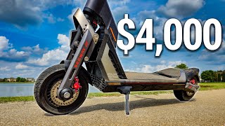 Segway GT2 The BEST Electric Scooter Ive Ever Tested [upl. by Nolyaw]