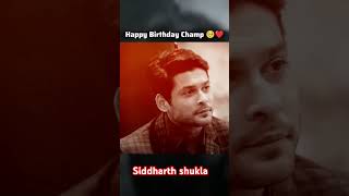 Happy birthday Siddharth shukla trending sidnaaz [upl. by Sikata]