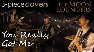 The Kinks  You Really Got Me  Cover by Bristol Wedding Band the Moon Loungers [upl. by Naelcm]