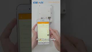 How to connect Elitech RCW800W to WIFI wifi temperature humidity datalogger [upl. by Mesics]