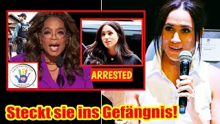 Oprah wütend das Jugendamt Kalifornien anruft um Meghan wegen Kindesmissbrauchs anzuklagen [upl. by Wareing]