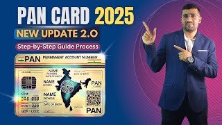 PAN CARD 2025 StepbyStep Guide to Update Your PAN 20 Easily  Sai EFiling Services [upl. by Lombardo]