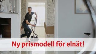 Ny prismodell för elnät [upl. by Gratianna]