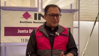 Presentan denuncia en contra de personas que intentaban linchar a trabajador de INE en Atlixco [upl. by Yerot]