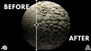 How To Get Ultra Realistic Detailed Textures In Blender [upl. by Ki321]