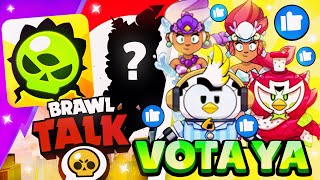 MAÑANA BRAWL TALK de MUTACIONES😍DRAGONES IRRUPCIÓN URBANA VUELVE😱VOTA LA MEJOR SKIN YA [upl. by Nednil]