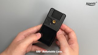 Hoestr A39 Body Camera Operation VideoEN [upl. by Araiet287]