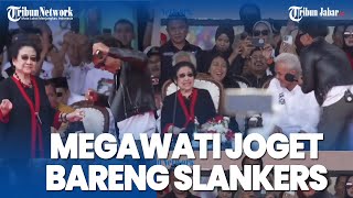 TERNYATA MEGAWATI BISA Selucu Ini Reaksi Ketum Partai Banteng itu Kocak Seusai Joget Bareng Slank [upl. by Myrtle264]