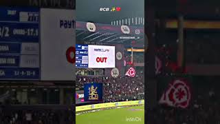 MOMENT HAI MOMENTRCB IPL2025 india [upl. by Codding103]