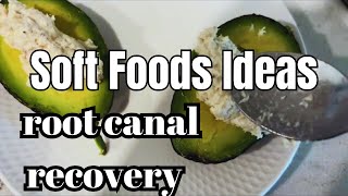 Post Root Canal Recovery  Soft Meal Ideas [upl. by Claudio865]