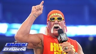 The Immortal Hulk Hogan returns to London SmackDown May 23 2014 [upl. by Briggs]