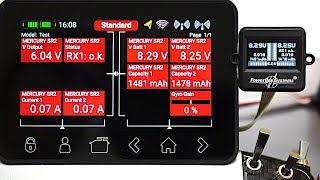 PowerBox Mercury SR2  Part 3  iGyro SAT Setup [upl. by Nodarb651]