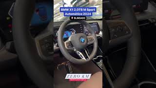 BMW X1 sDrive20i M Sport 2024 0km Blindada Conheça os Detalhes [upl. by Gnilyarg495]