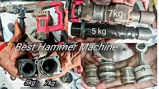 ACCORD PLUS 7 Kg Hammer Machine Repair Bearing change 63036201608 7kg Vs 5Kg Best Hammer Machine [upl. by Ahswat]