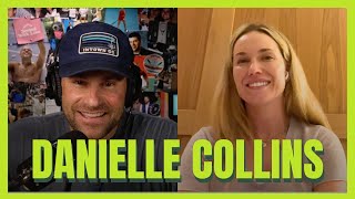 DANIELLE COLLINS  Full Interview [upl. by Onilegna]