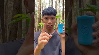 Amazing soap skills the man shows survival skills in the wild camping survival bushcraft [upl. by Eveneg]