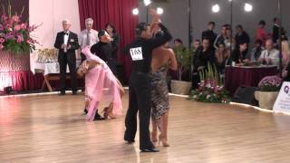 KISTELEK OPEN 2010  IDSF INTERNATIONAL OPEN LATIN  ROUND 2  RUMBA 3 [upl. by Leund529]