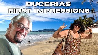 Bucerias Riviera Nayarit Mexico Checking out Bucerias [upl. by Shantee]