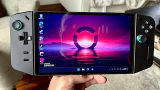 Lenovo Legion Go Review [upl. by Aggi]